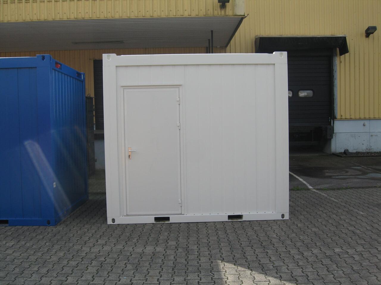 10 Fuss Bürocontainer, fabrikneu – Bild 1