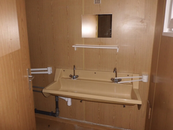 10 Fuss Dusch-/WC- Container, gebraucht – Bild 2