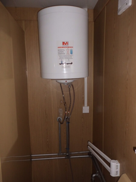 10 Fuss Dusch-/WC- Container, gebraucht – Bild 6