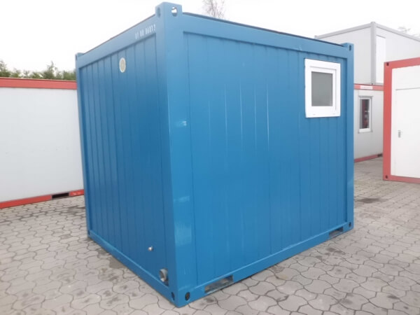 10 Fuss Dusch-/WC- Container, gebraucht – Bild 1