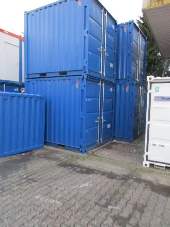 10 Fuss Lagercontainer, fabrikneu – Bild 4