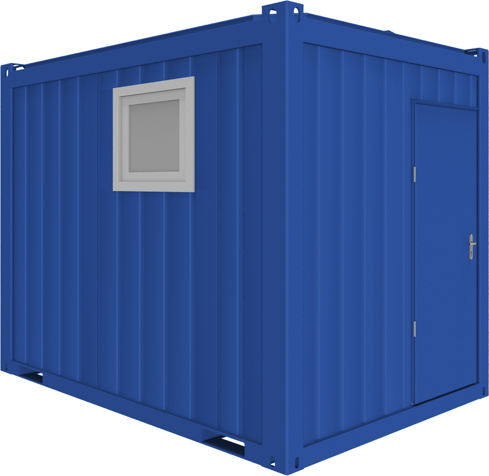 10 Fuss Sanitärcontainer – Bild 1