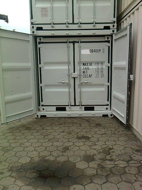 10 Fuss See- Lagercontainer, neuwertig – Bild 2