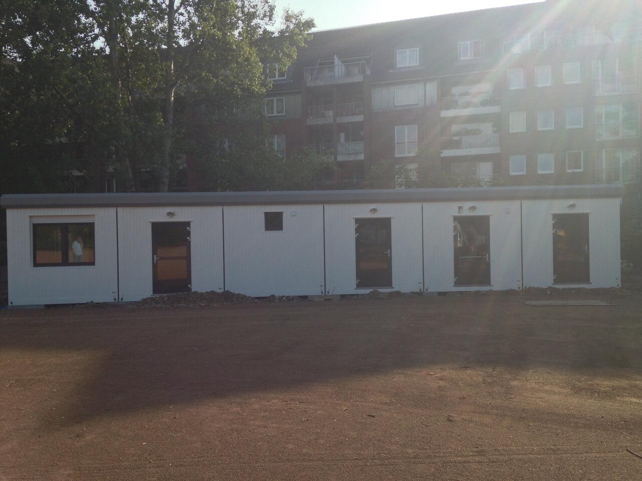 10-fach Containeranlage als Sporthaus – Bild 4