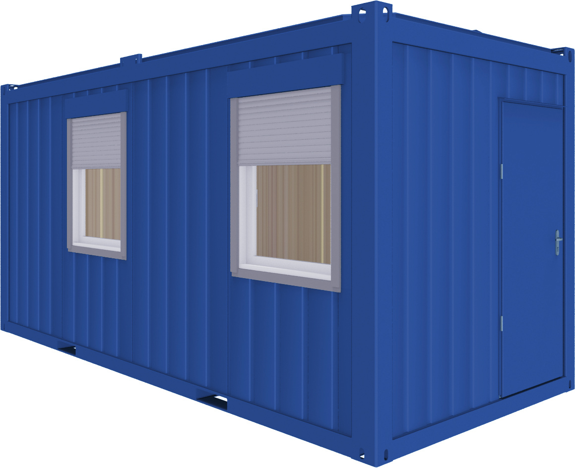 16 Fuss Bürocontainer – Bild 1