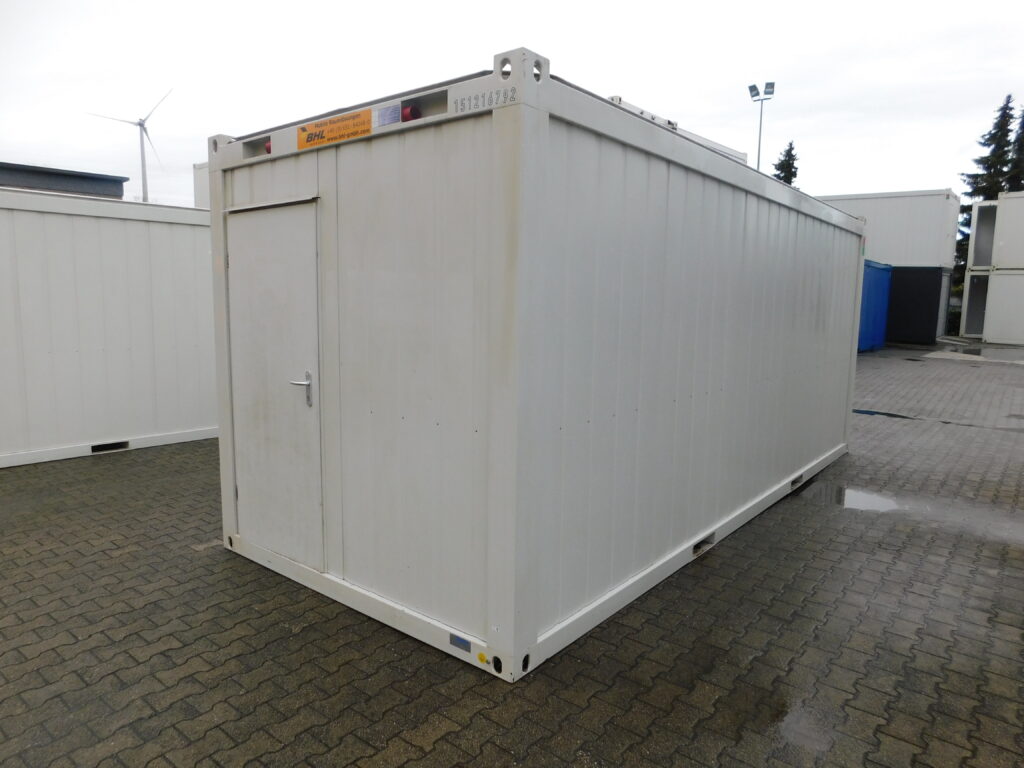 20 Fuss Bürocontainer – Bild 3