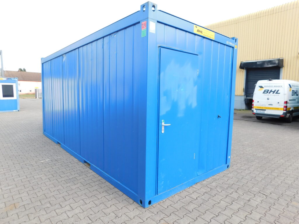 20 Fuss Bürocontainer – Bild 1
