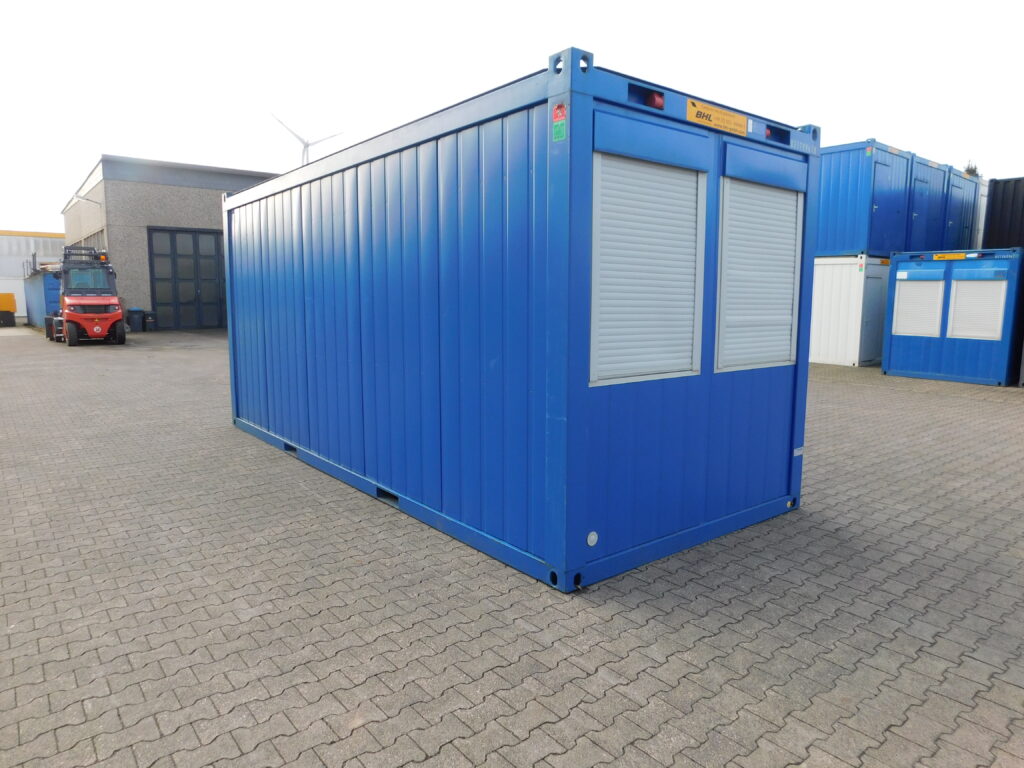 20 Fuss Bürocontainer – Bild 3