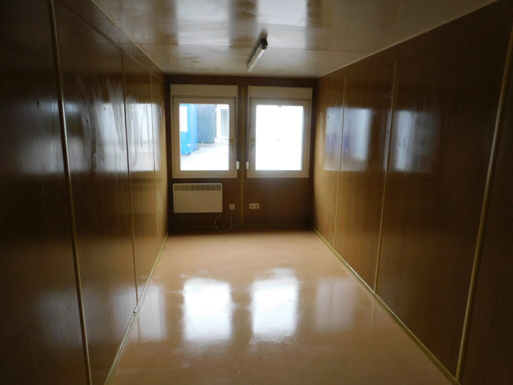 20 Fuss Bürocontainer – Bild 1