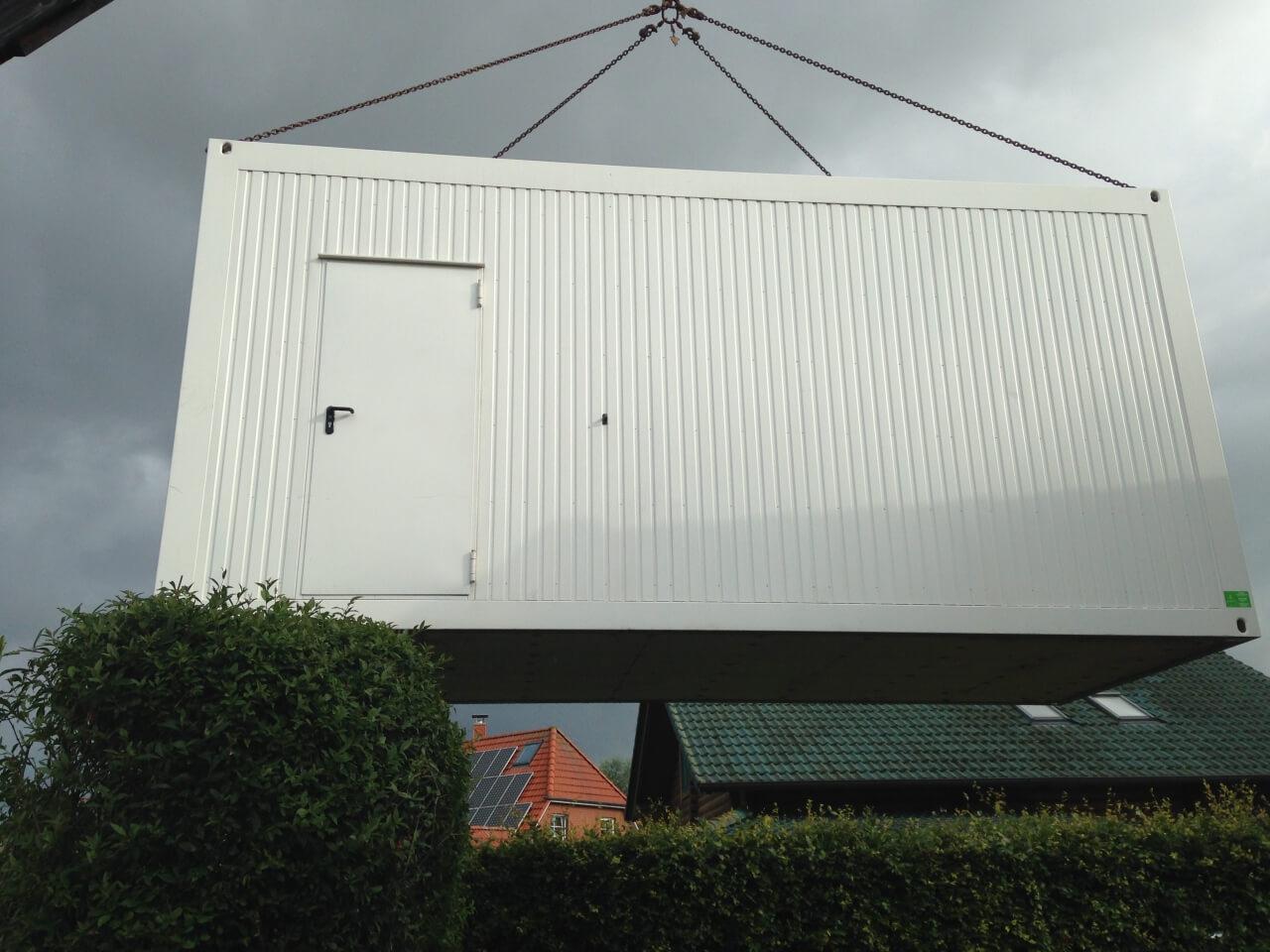 20 Fuss Bürocontainer, fabrikneu – Bild 15