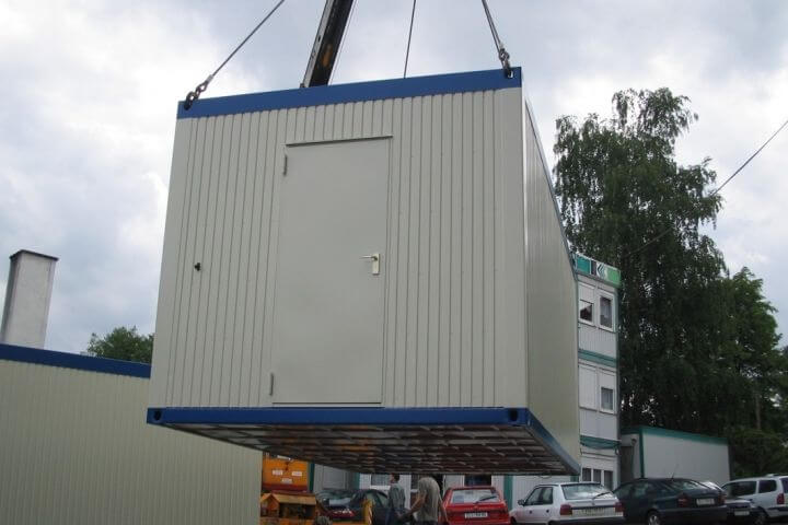 20 Fuss Bürocontainer, fabrikneu – Bild 8