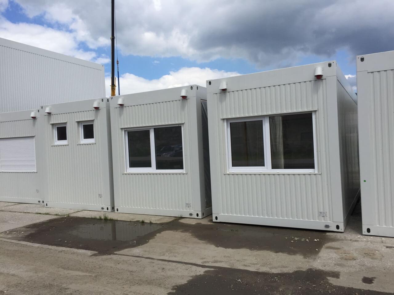 20 Fuss Bürocontainer, fabrikneu – Bild 2