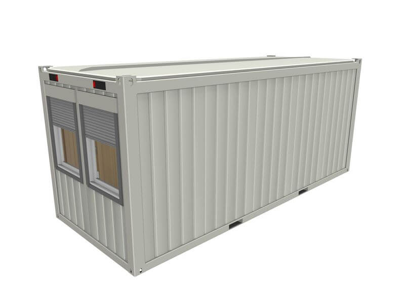 20 Fuss Bürocontainer, fabrikneu – Bild 2