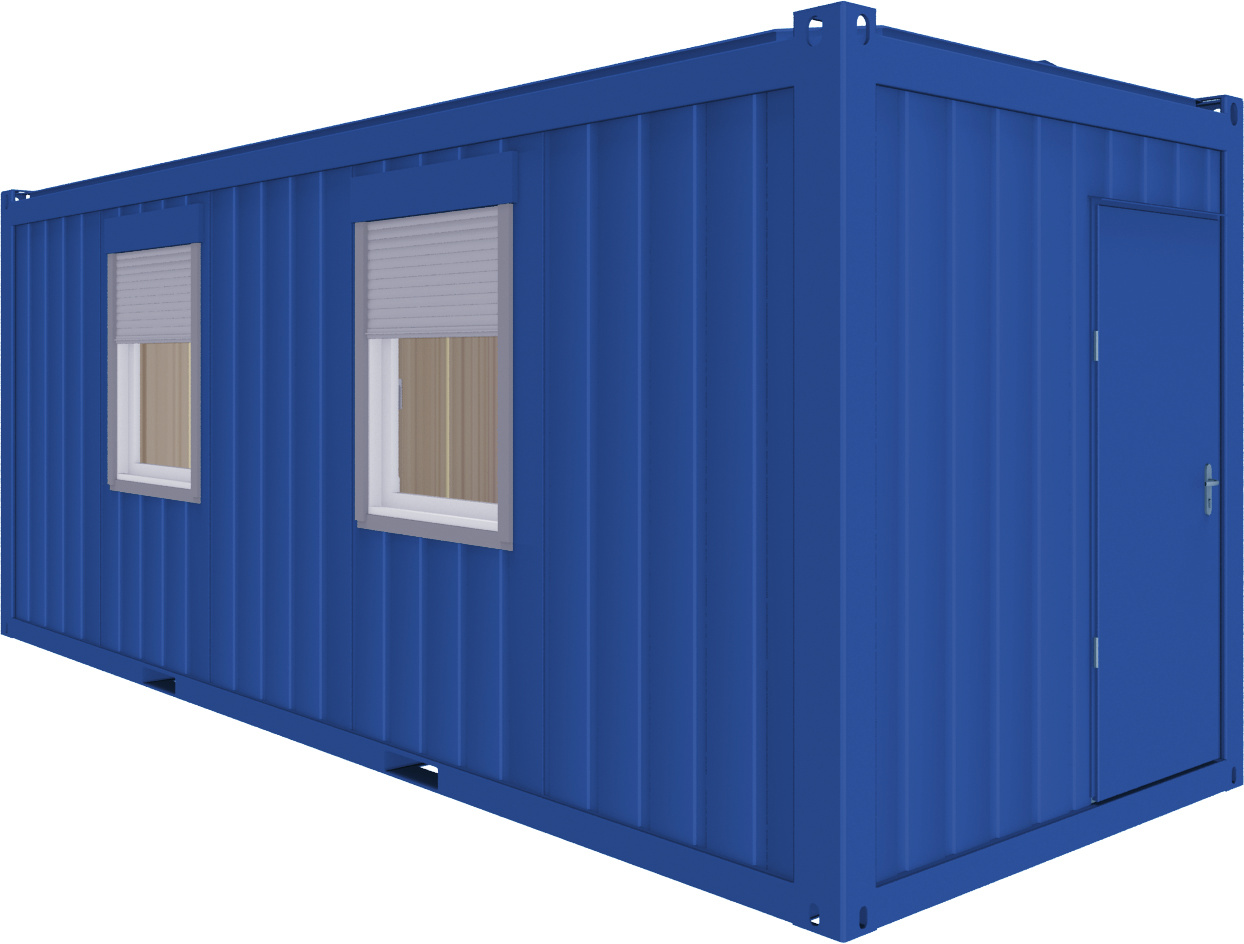 20 Fuss Bürocontainer, fabrikneu – Bild 4