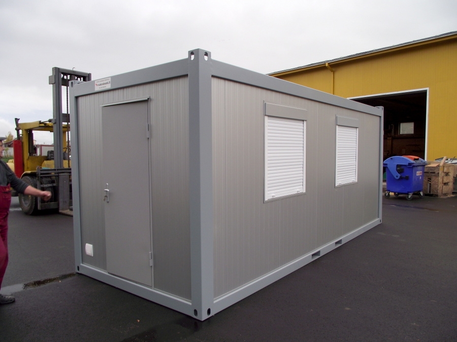 20 Fuss Bürocontainer, fabrikneu – Bild 1