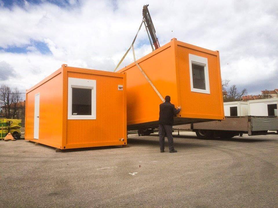 20 Fuss Bürocontainer, fabrikneu – Bild 4
