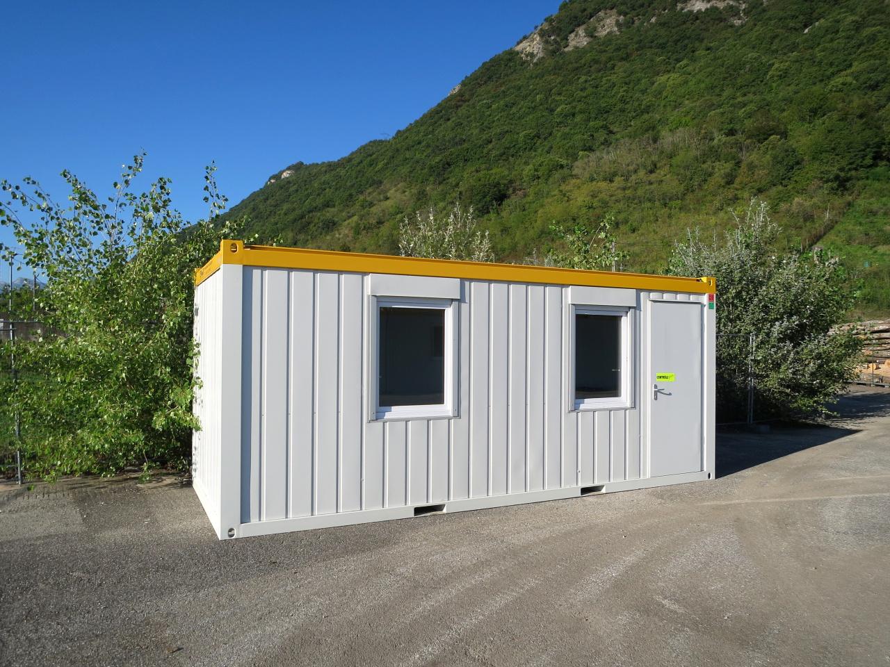 20 Fuss Bürocontainer, fabrikneu – Bild 1