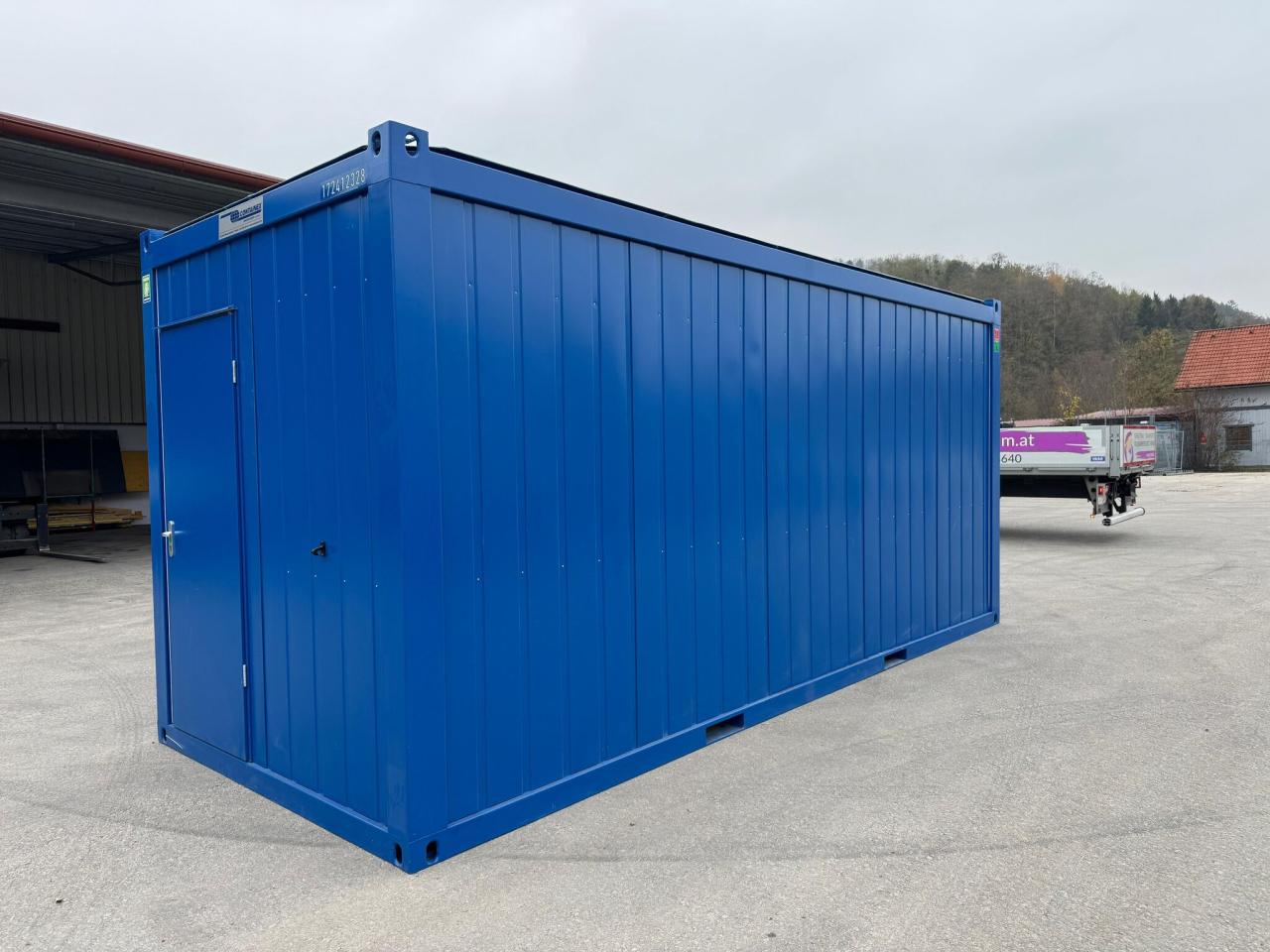 20 Fuss Bürocontainer, fabrikneu – Bild 1