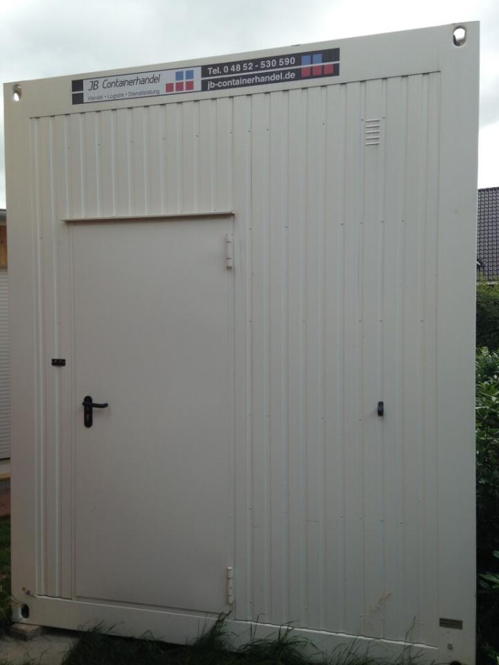 20 Fuss Bürocontainer, fabrikneu – Bild 9