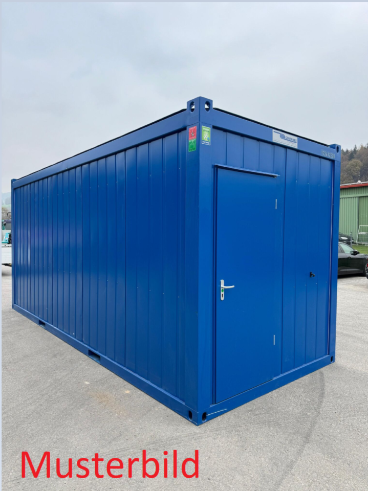 20 Fuss Bürocontainer, fabrikneu – Bild 24
