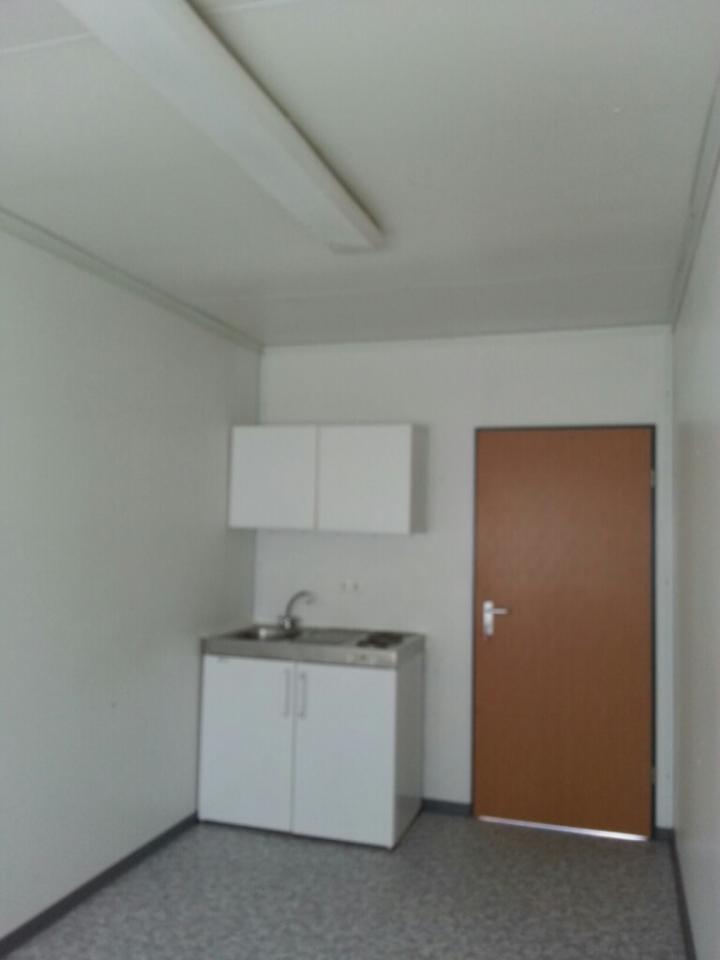 20 Fuss Bürocontainer mit WC- Abteil und Pantryküche - gebraucht – Bild 3