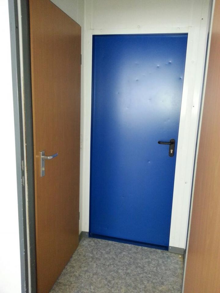 20 Fuss Bürocontainer mit WC- Abteil und Pantryküche - gebraucht – Bild 6
