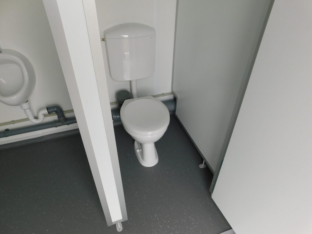 20 Fuss Damen/Herren WC Container – Bild 2