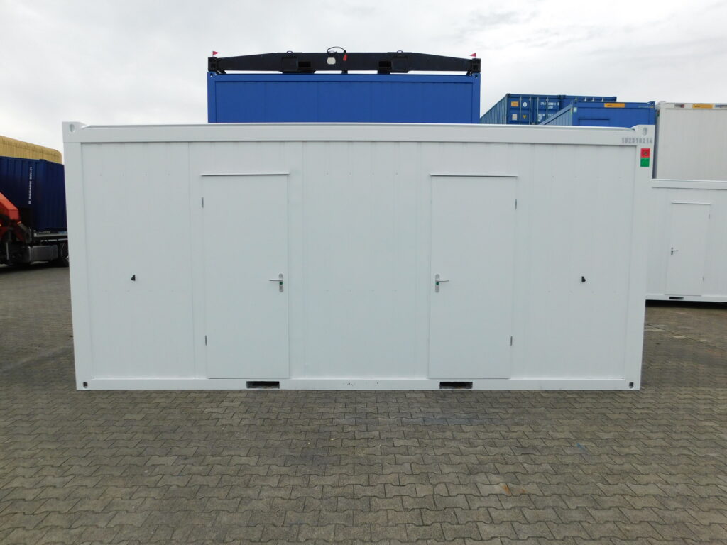 20 Fuss Damen/Herren WC Container – Bild 3