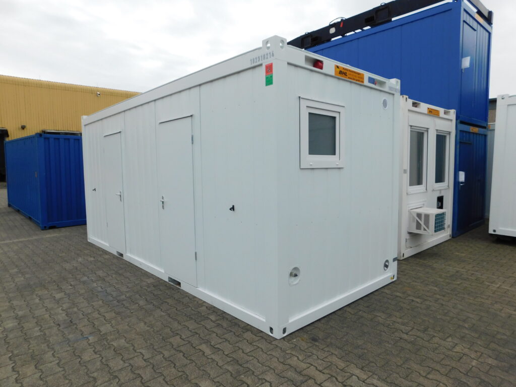 20 Fuss Damen/Herren WC Container – Bild 1
