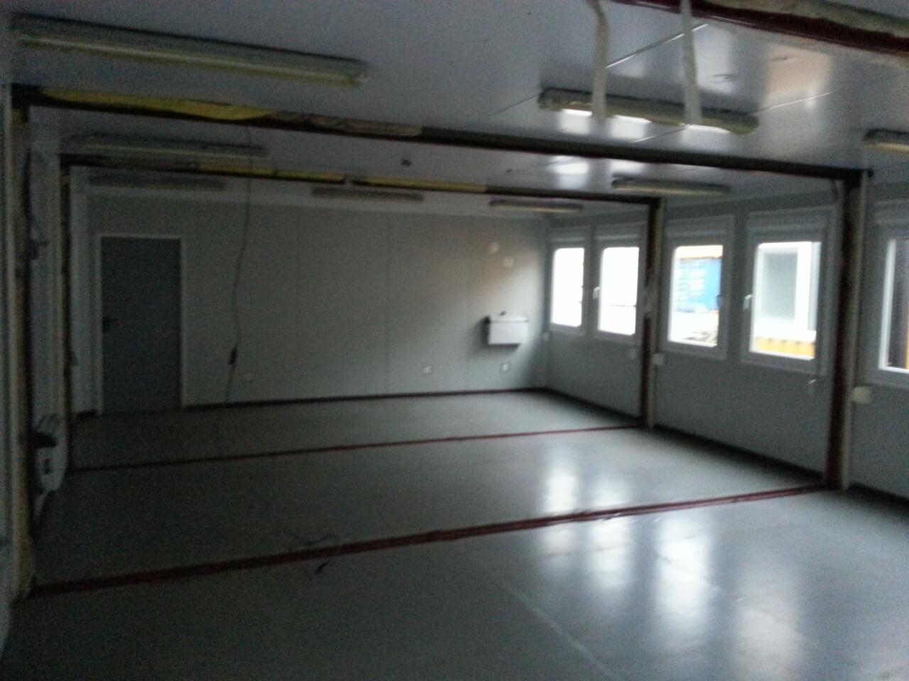 20 Fuss Duo- Bürocontaineranlage, gebraucht – Bild 8