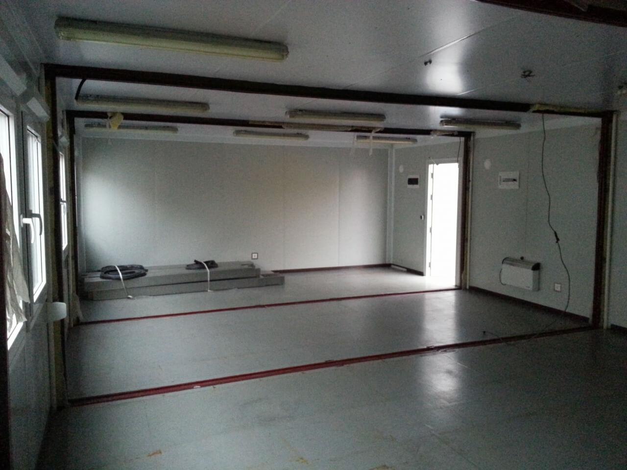 20 Fuss Duo- Bürocontaineranlage, gebraucht – Bild 9