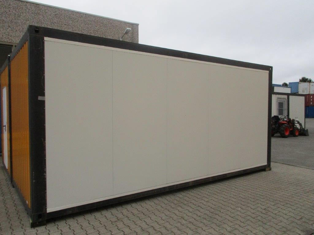 20 Fuss Duo- Bürocontaineranlage, gebraucht- aufgearbeitet – Bild 4