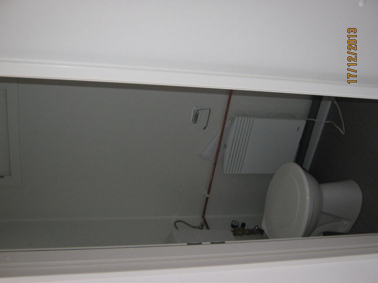 20 Fuss Duo- Bürocontaineranlage mit WC und Pantryküche, fabrikneu – Bild 5