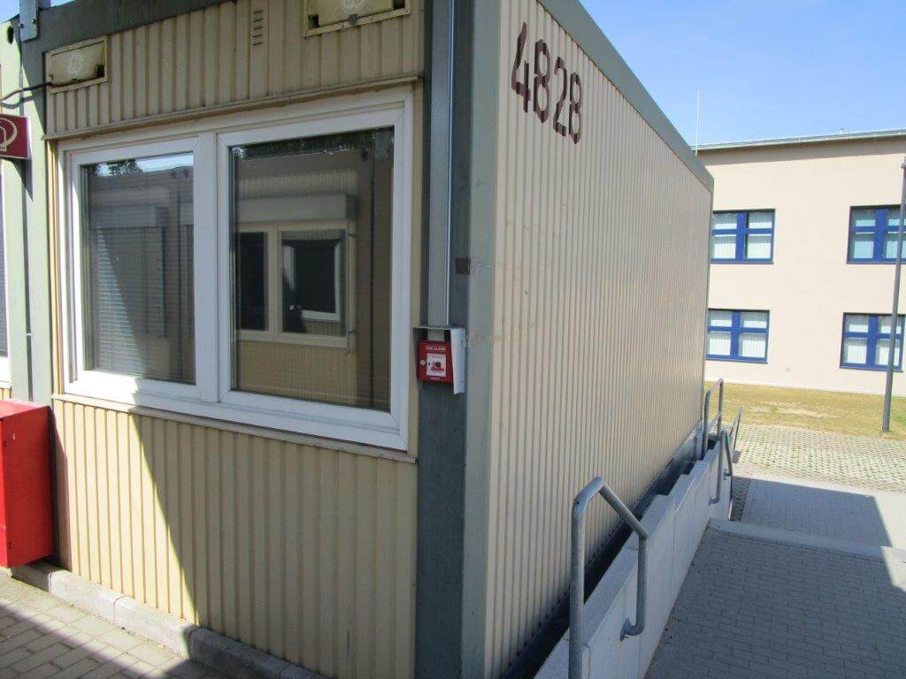 20 Fuss Duo oder 3fach- Bürocontaineranlage, gebraucht / guter Zustand – Bild 2