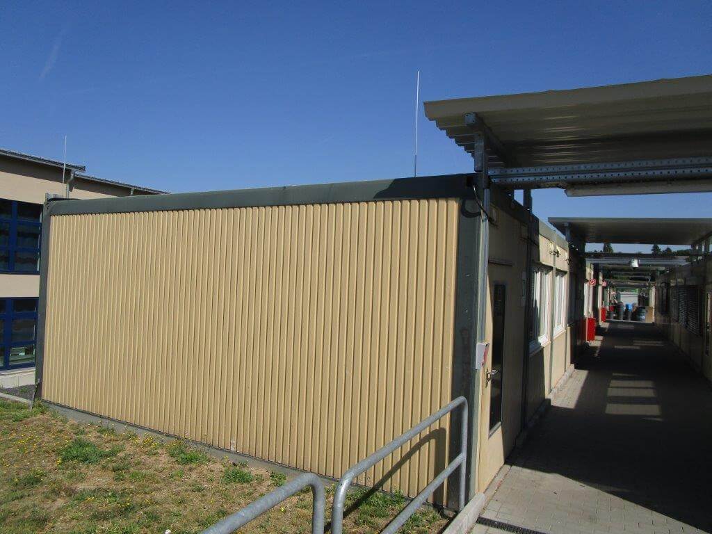 20 Fuss Duo oder 3fach- Bürocontaineranlage, gebraucht / guter Zustand – Bild 4