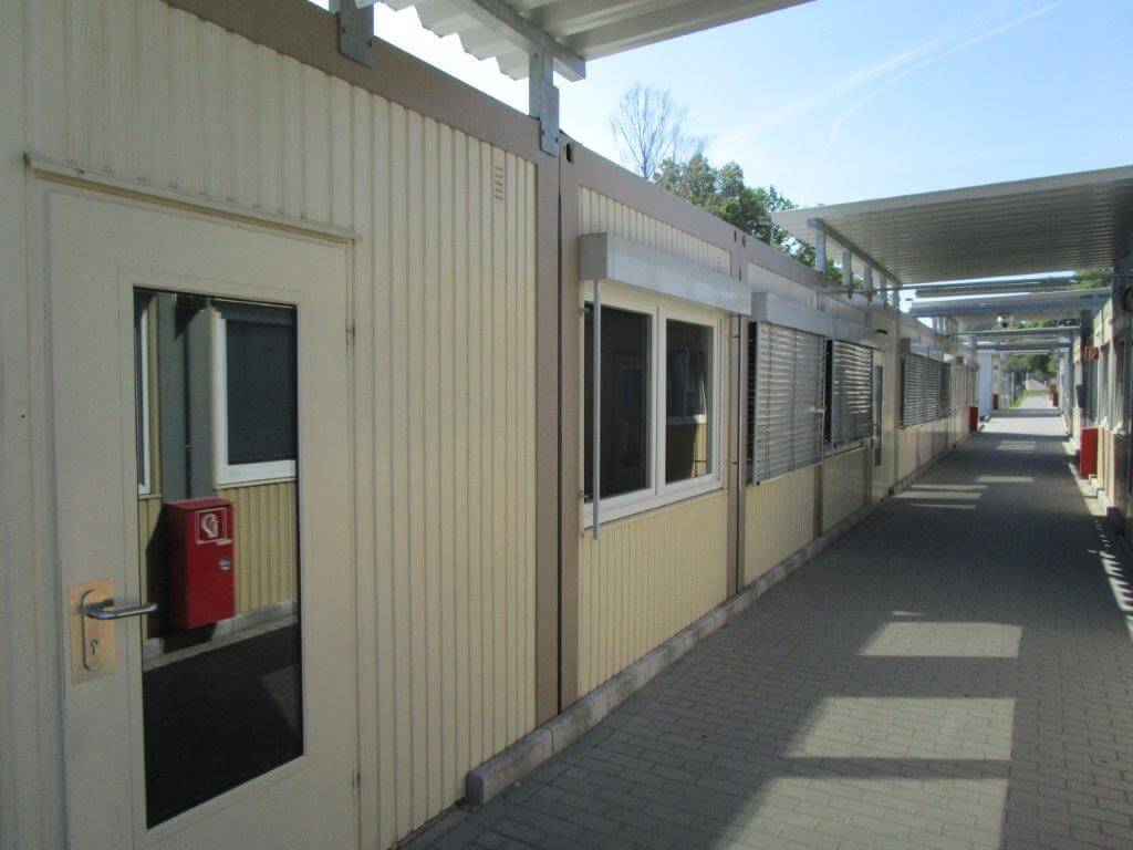 20 Fuss Duo oder 3fach- Bürocontaineranlage, gebraucht / guter Zustand – Bild 1