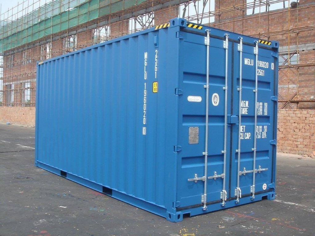 20 Fuss High Cube See- Lagercontainer, neuwertig – Bild 2