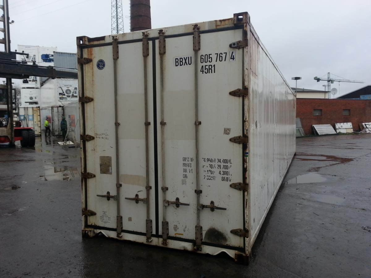 20 Fuss Isoliercontainer, gebraucht – Bild 5