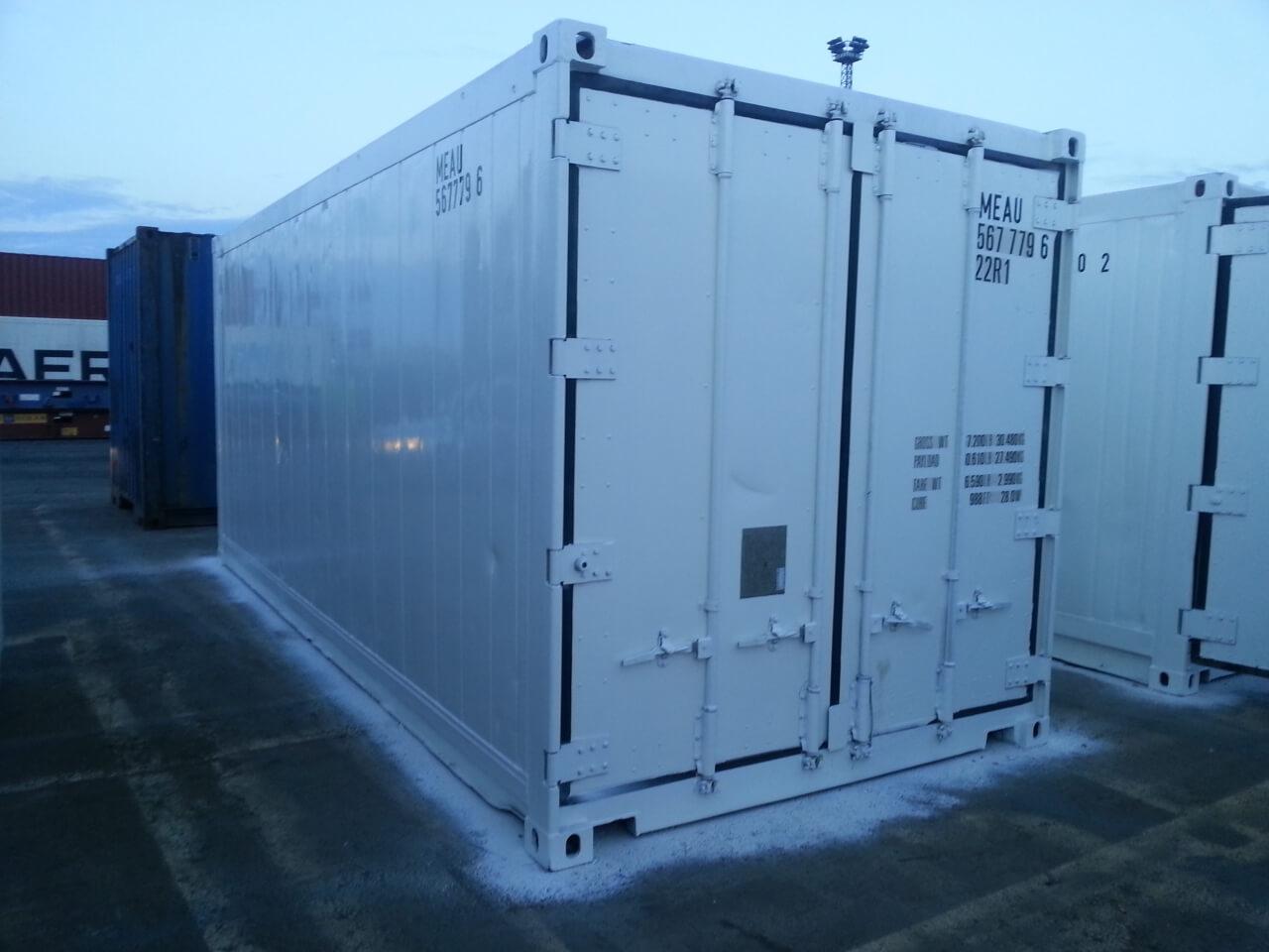 20 Fuss Kühlcontainer, gebraucht – Bild 1