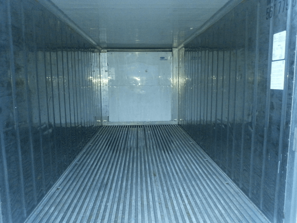 20 Fuss Kühlcontainer, gebraucht – Bild 3