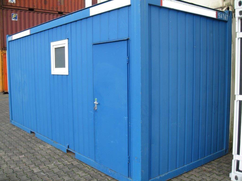 20 Fuss Sanitärcontainer, gebraucht – Bild 3