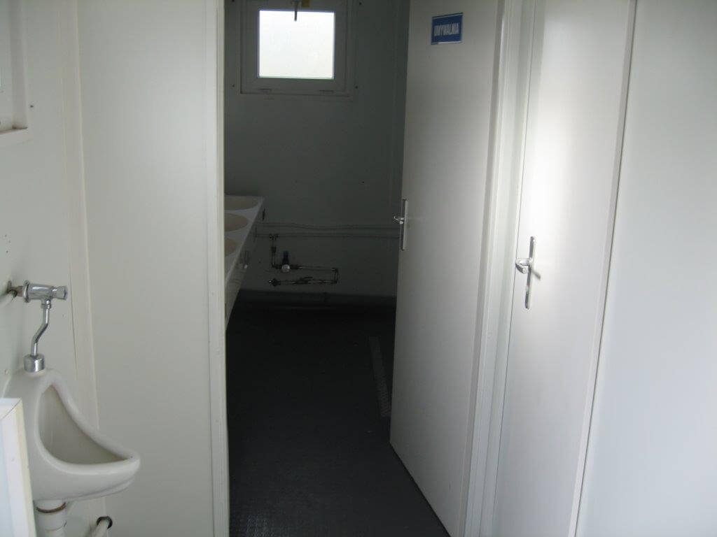 20 Fuss Sanitärcontainer, gebraucht – Bild 4
