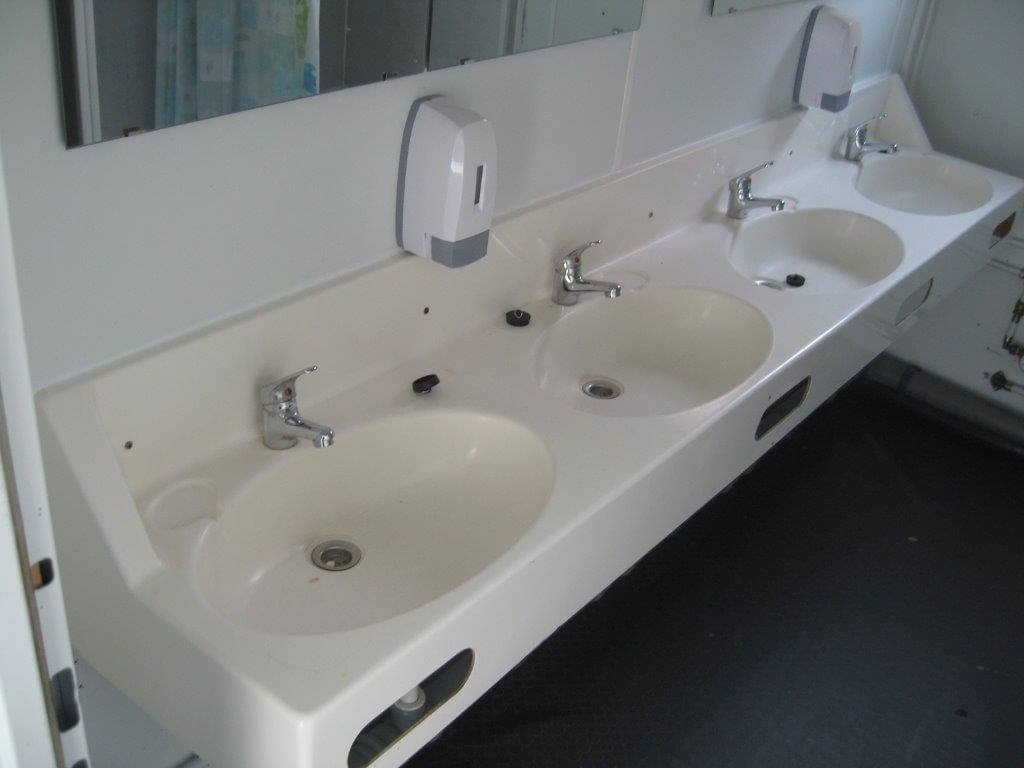 20 Fuss Sanitärcontainer, gebraucht – Bild 6