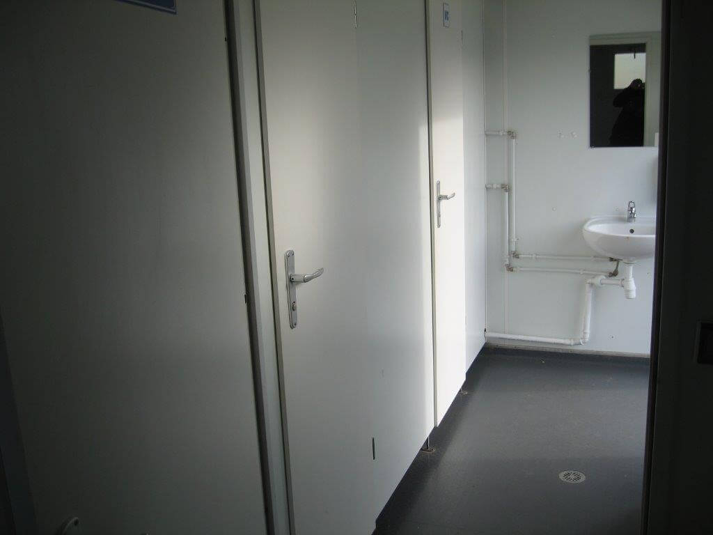 20 Fuss Sanitärcontainer, gebraucht – Bild 8