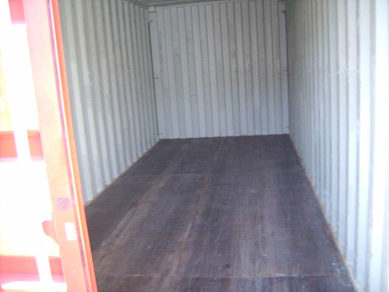 20 Fuss See- Lagercontainer, gebraucht – Bild 3