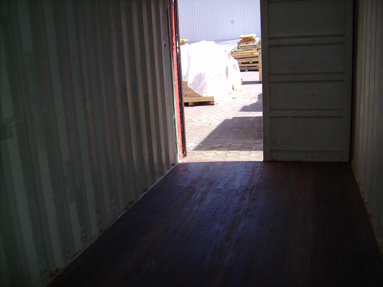 20 Fuss See- Lagercontainer, gebraucht – Bild 5