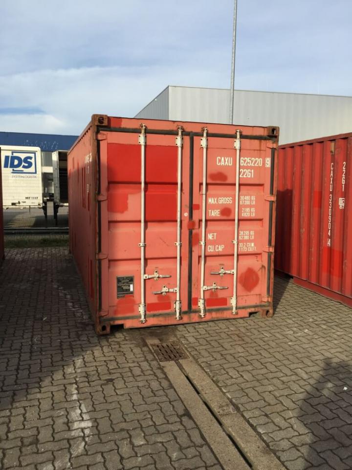 20 Fuss See- Lagercontainer, gebraucht – Bild 9