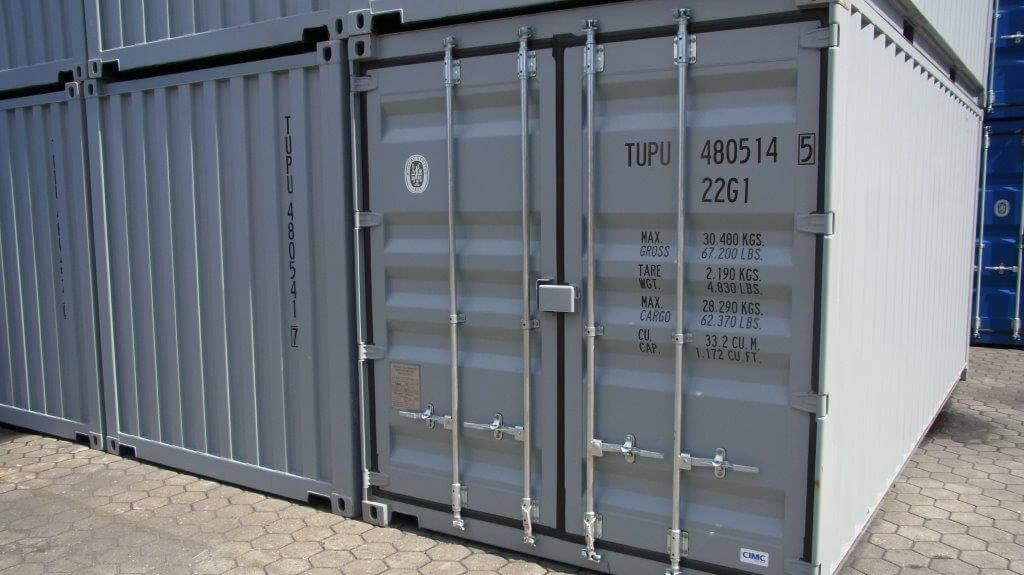 20 Fuss See- Lagercontainer, neuwertig – Bild 4