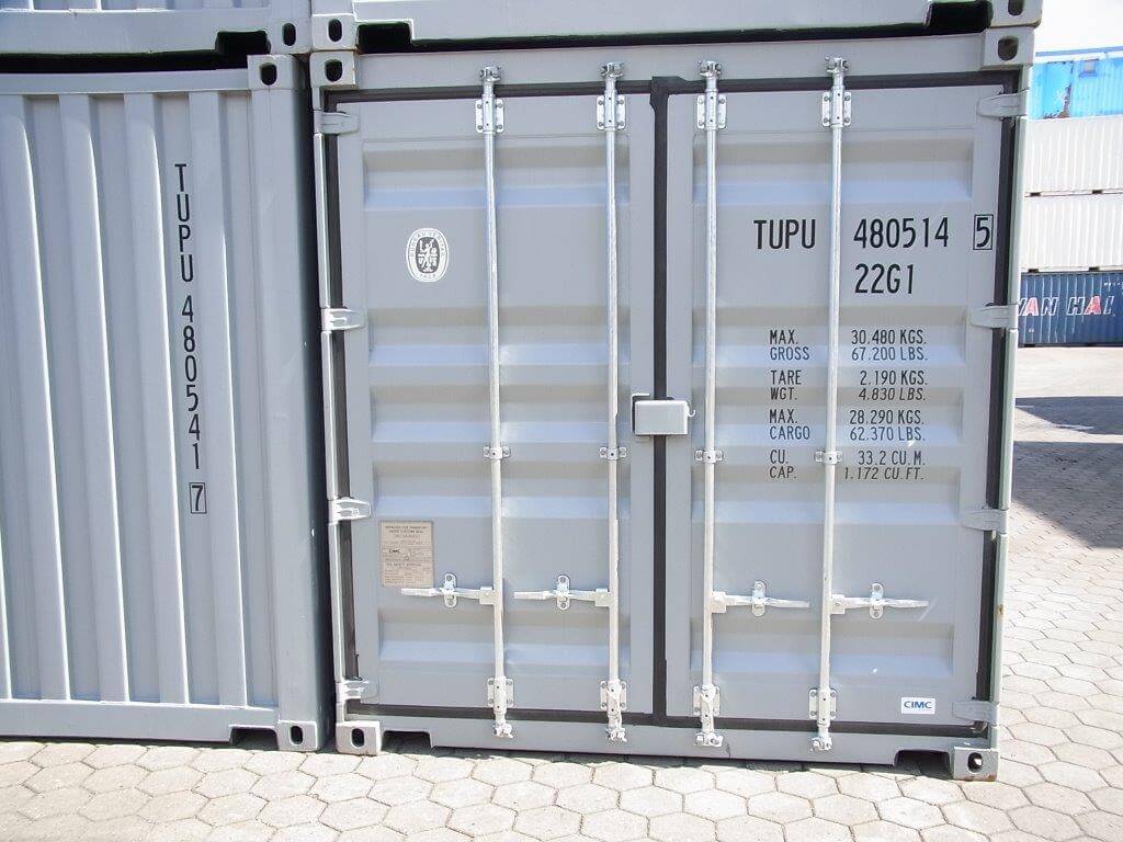 20 Fuss See- Lagercontainer, neuwertig – Bild 7