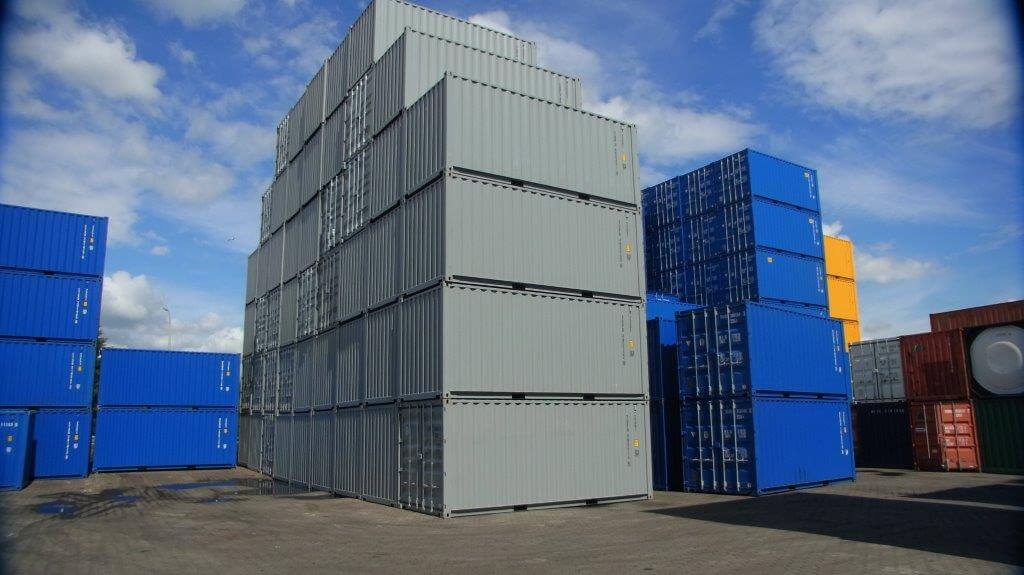 20 Fuss See- Lagercontainer, neuwertig – Bild 8